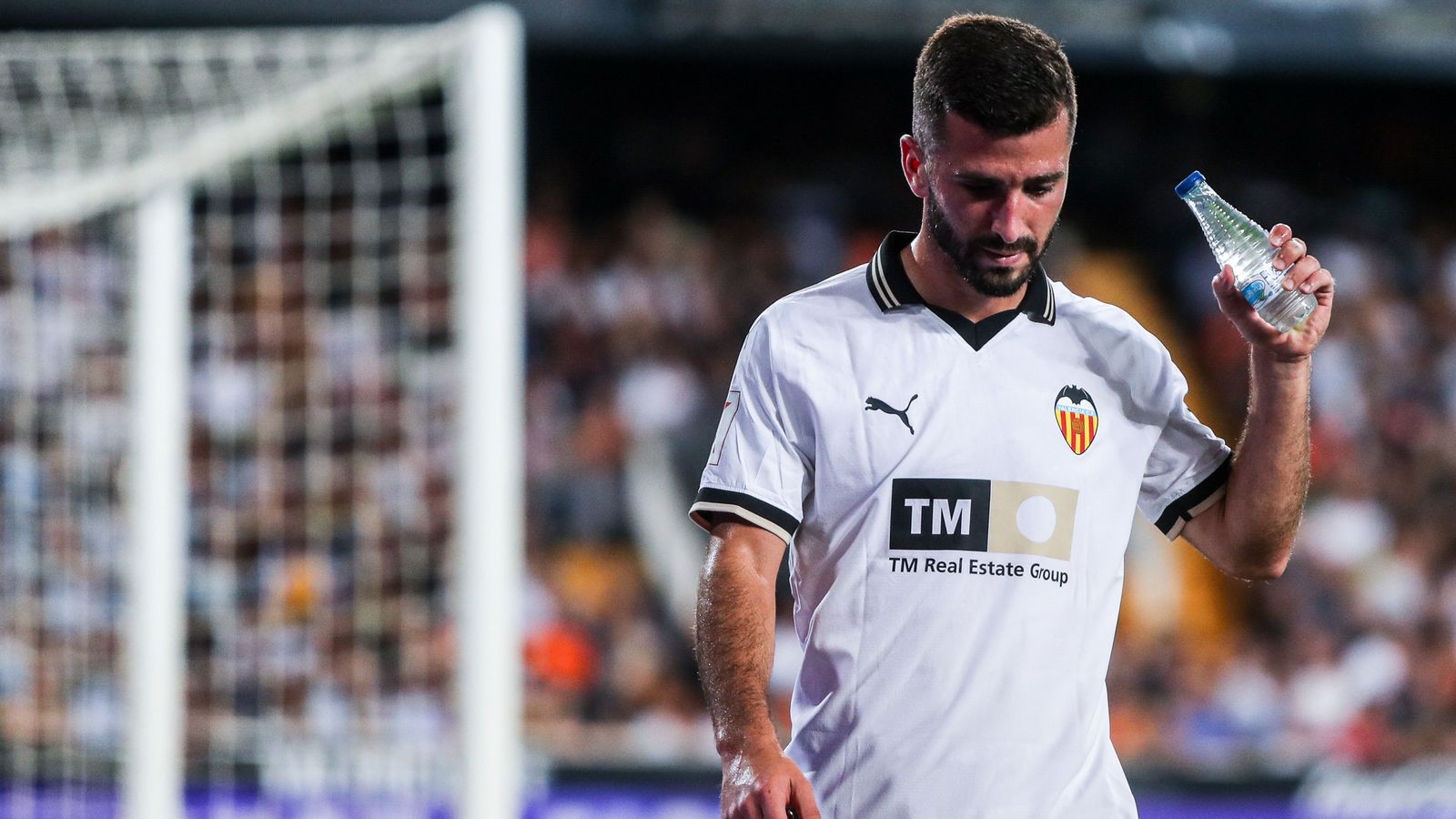 El futbolista del València, José Luis Gayà