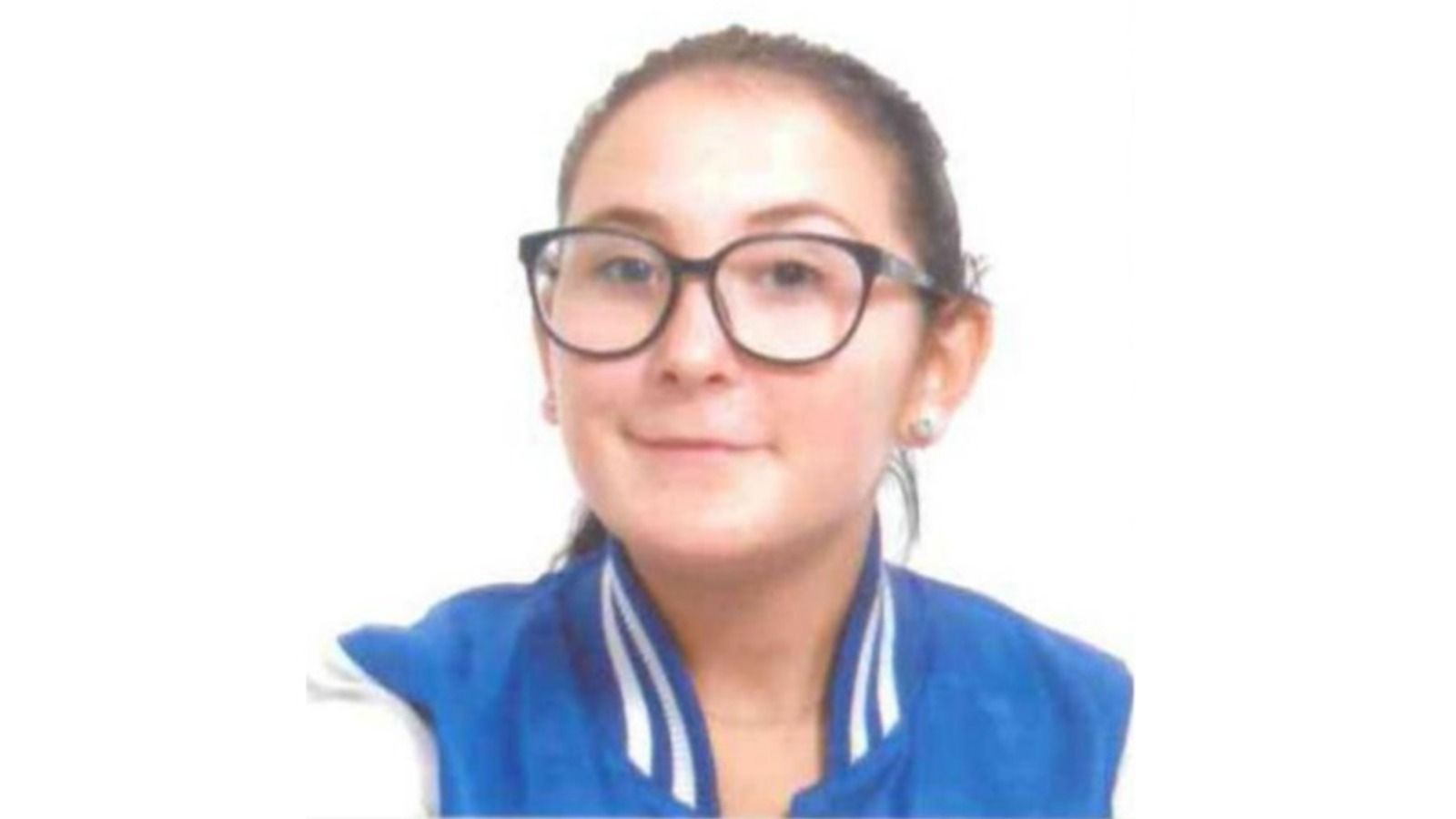 Fotografia de la menor desapareguda a la Pobla de Vallbona