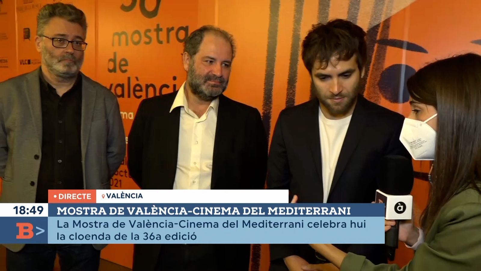 22.10.2021 | La cloenda de la Mostra de València
