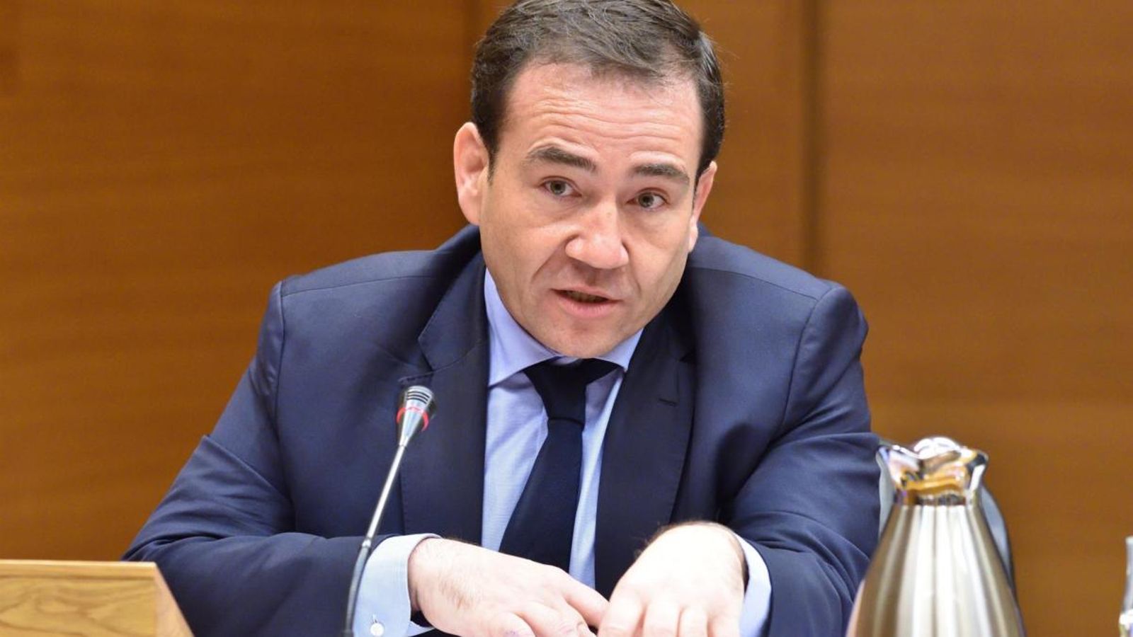 El director general de l'Institut Valencià de Finances, Manuel Illueca