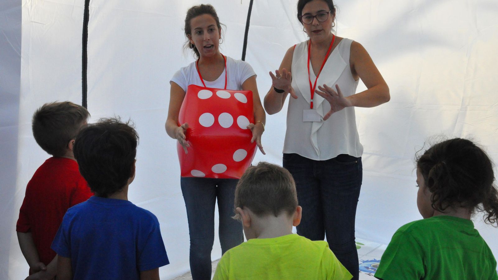 Taller del Mednight de 2019 als Jardins de Vivers
