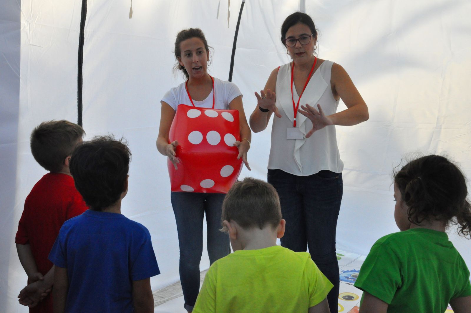 Taller del Mednight de 2019 als Jardins de Vivers