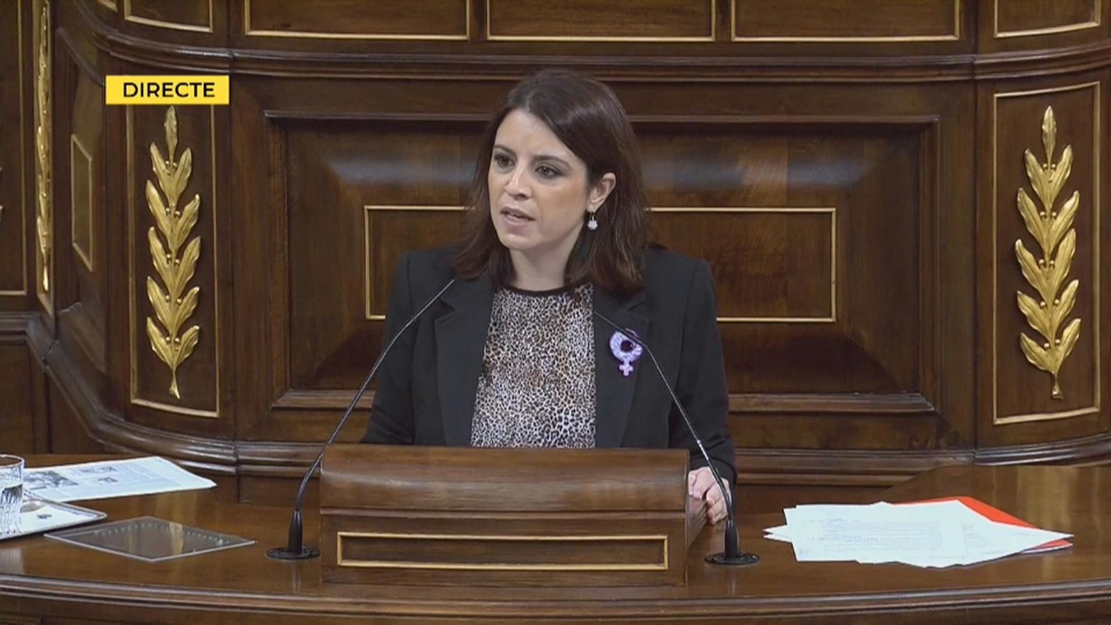 Adriana Lastra: \"És el moment de fer un pas endavant\"