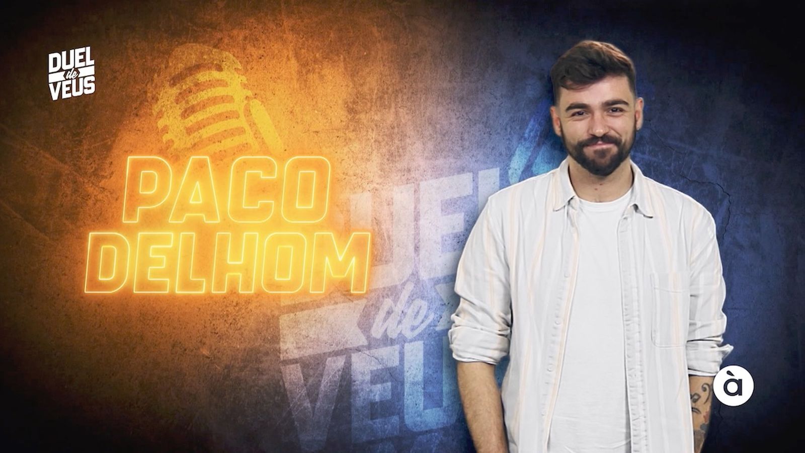 Presentació Paco Delhom