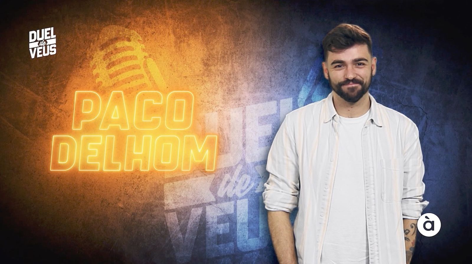 Presentació Paco Delhom