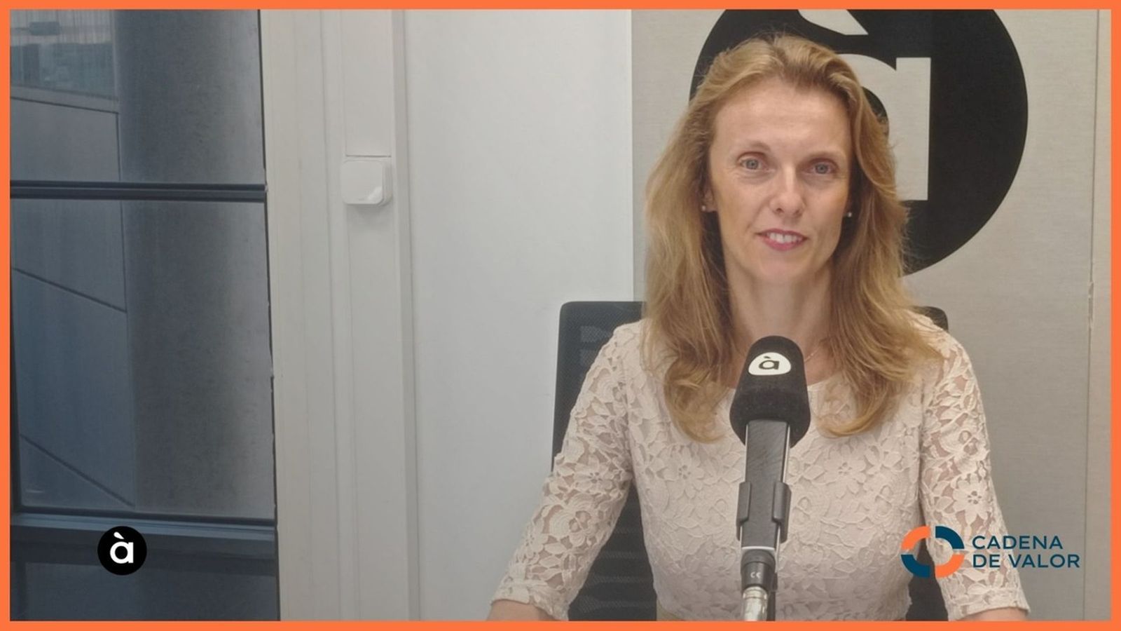 26.09.2024 | Eva Núñez, d'S3C Triple impacto i Ángeles Hernández, de MercaValència