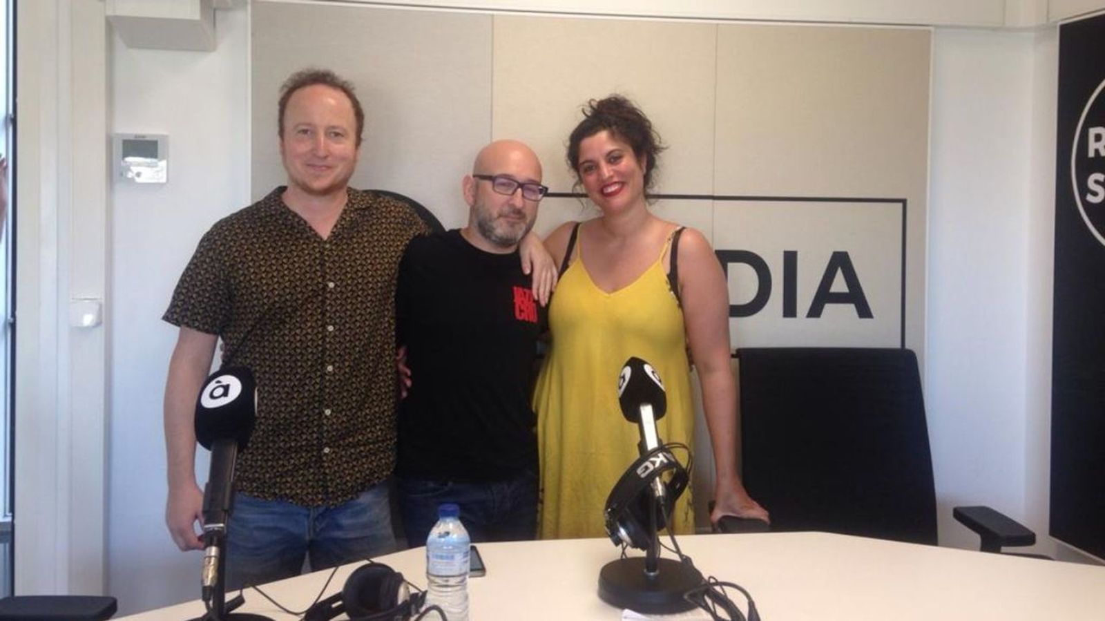 15.07.2019 | Tercera hora: com a #CapdeCartell de hui hem tingut Àngela Furquet