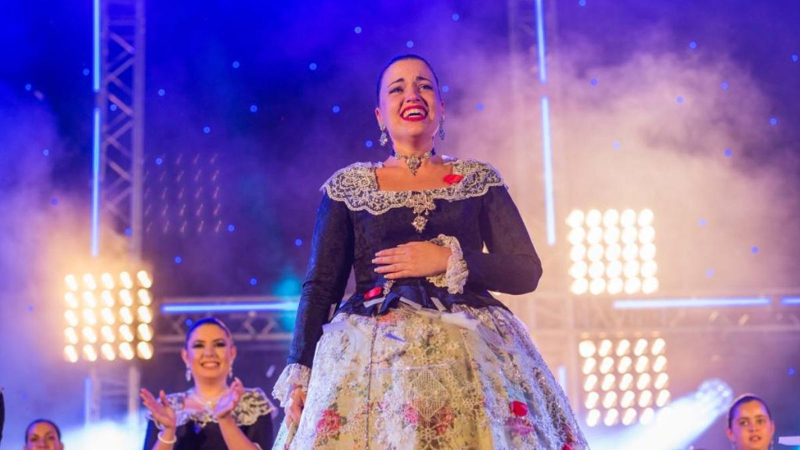 Carolina Irles Morell, reina de les Festes d\'Elx