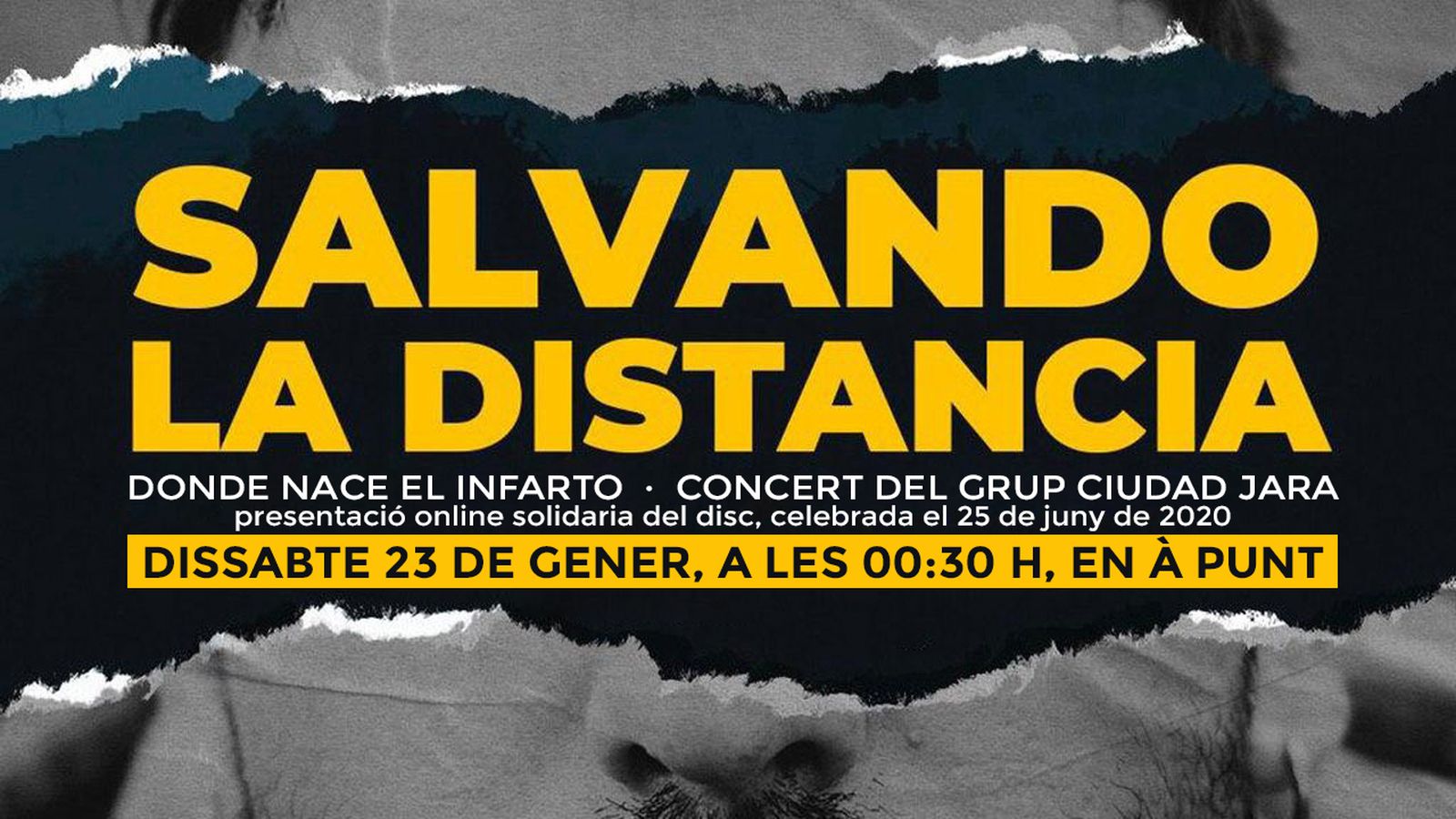 21.01.2021 | Julio Bustamante, Ramón Godes, Ciudad Jara, Music Port Fest i Hivern a la Mar