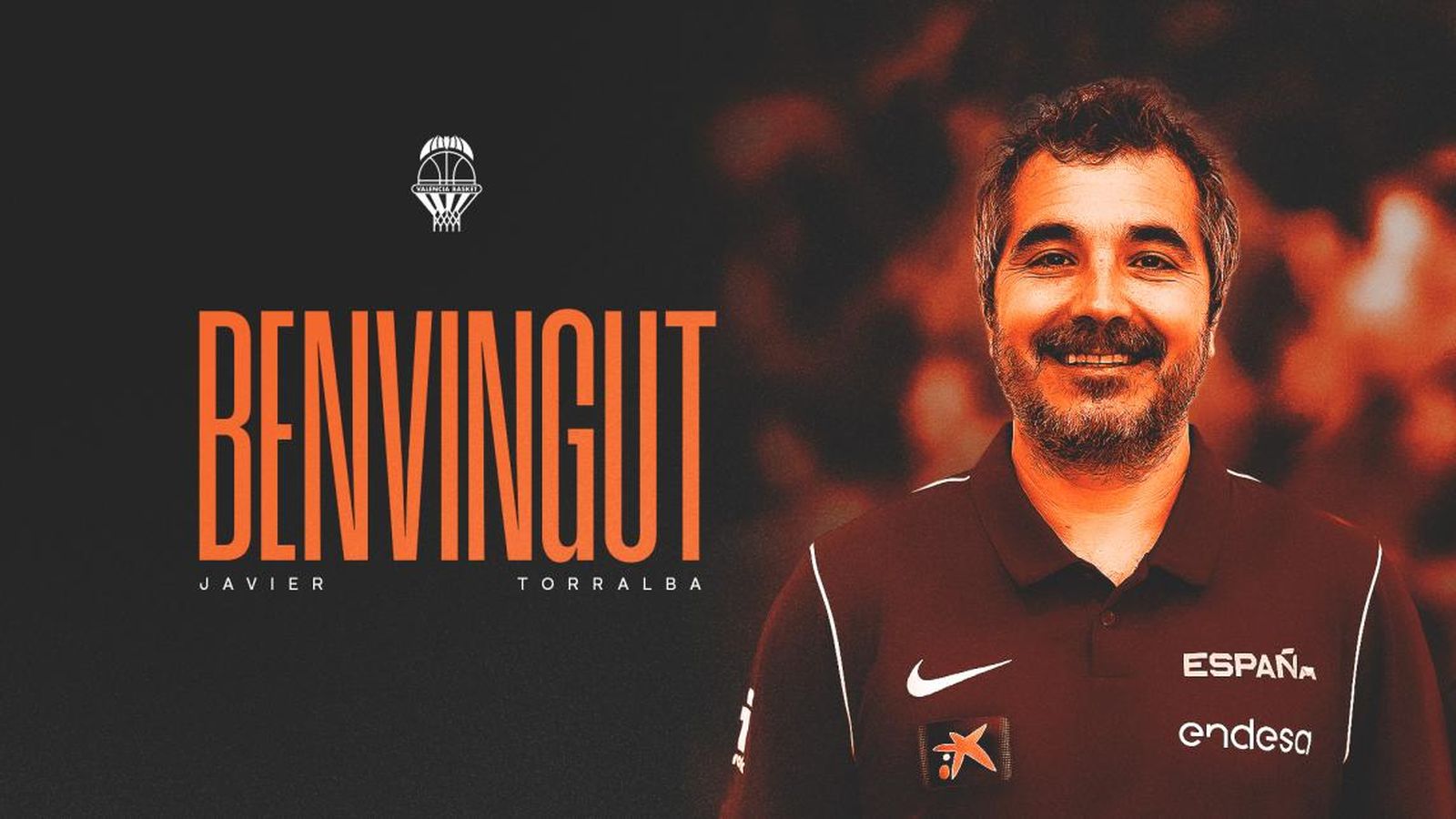 Javier Torralba, nou entrenador del València Basket