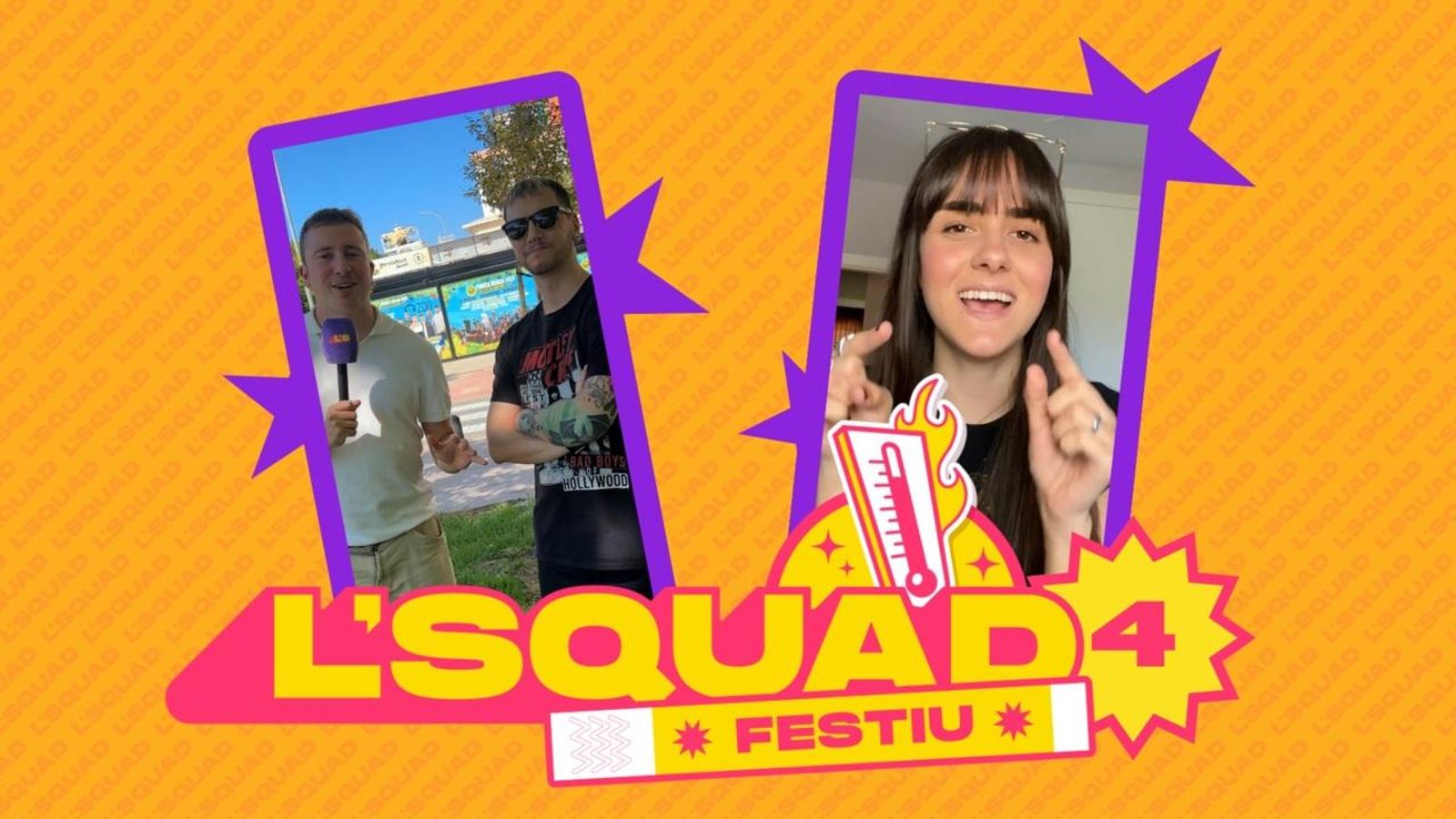L'Squad festiu | Setmana 4