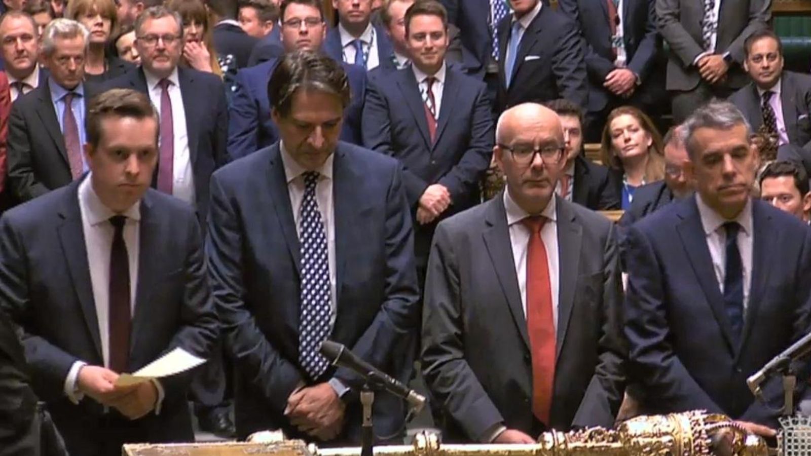 La majoria absoluta del govern del primer ministre conservador Boris Johnson a la Cambra Baixa