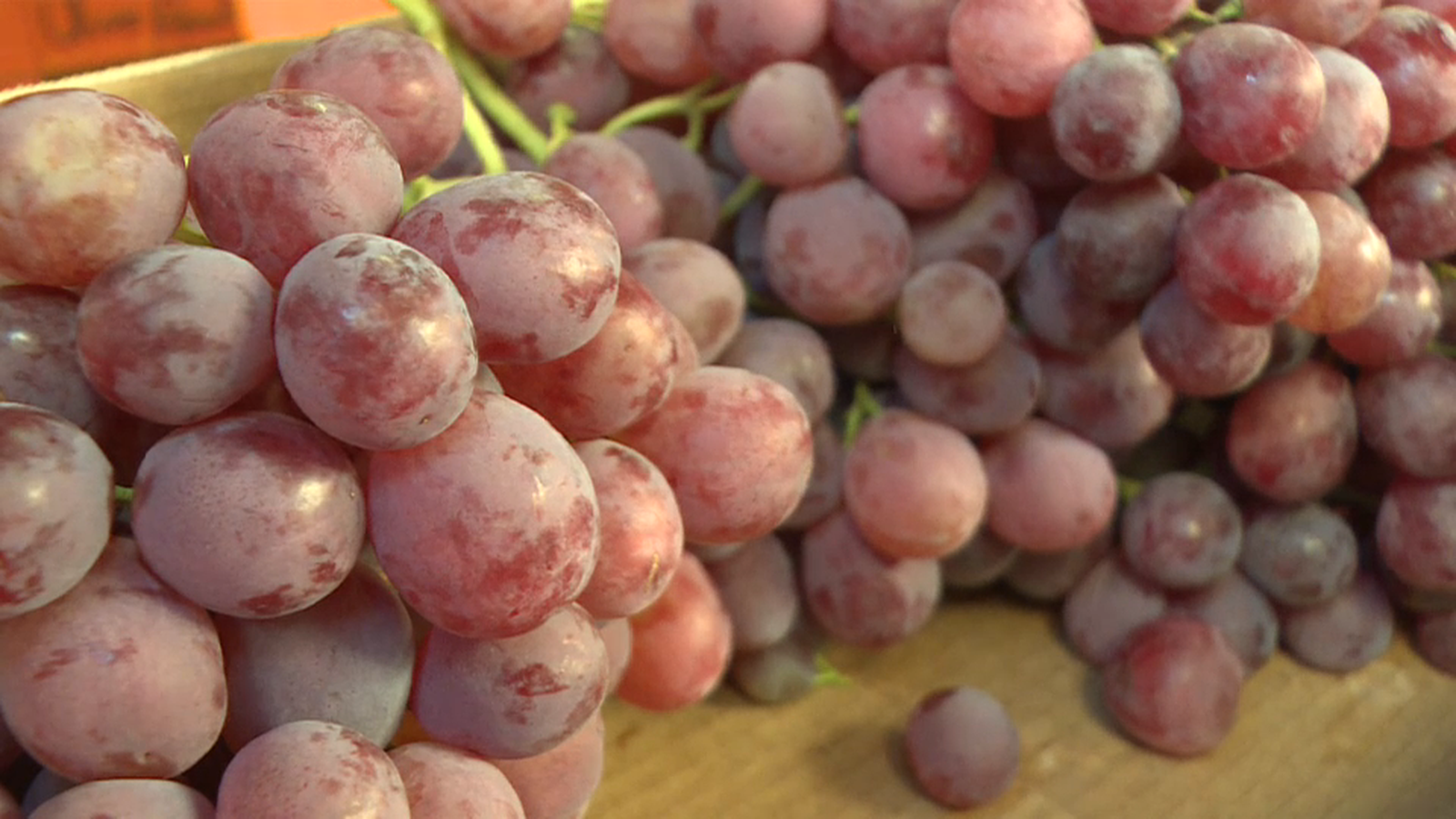 A la fira d’Agost es pot trobar este raïm amb denominació d’origen del Vinalopó