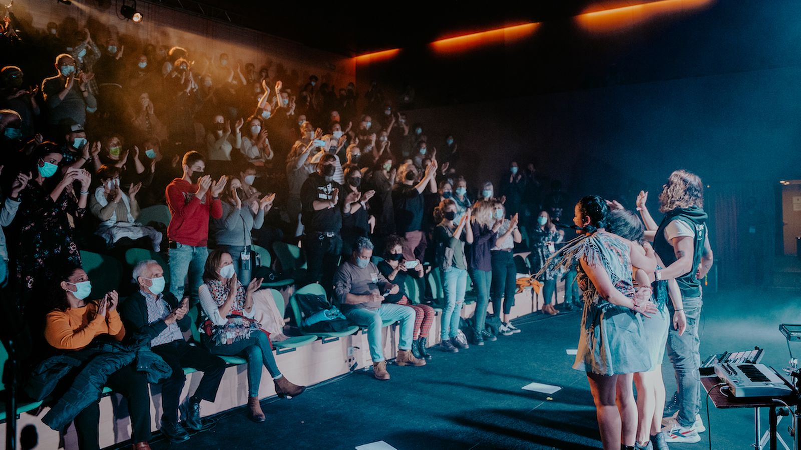 Moment d'una de les actuacions del Trovam-Pro Weekend