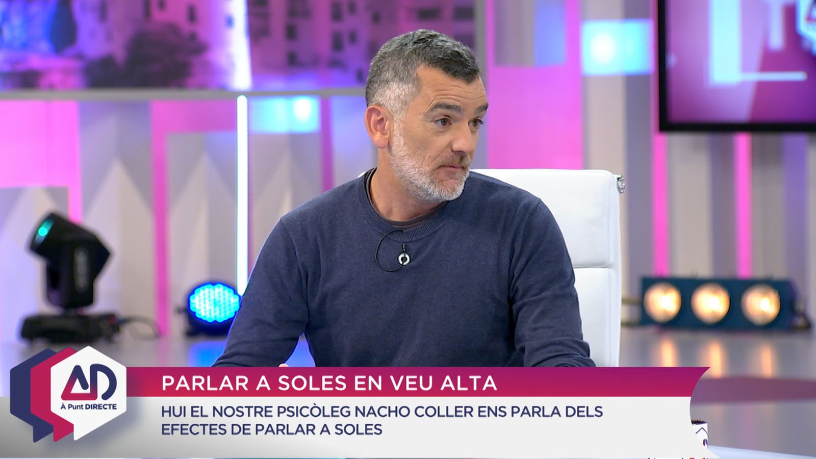 Parlar a soles