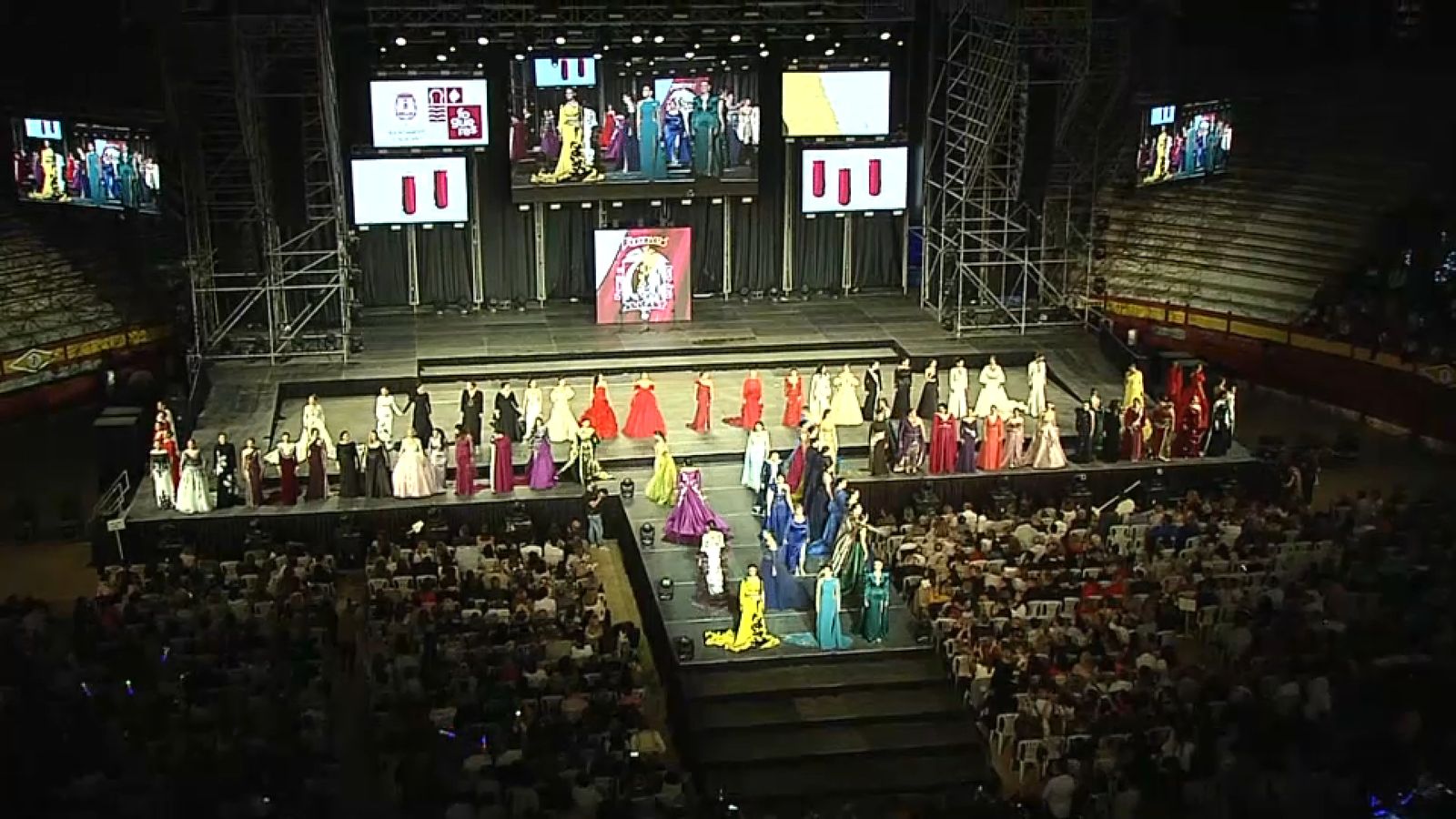 03.05.2025 | Elecció Bellesa del Foc 2025 | Primera part