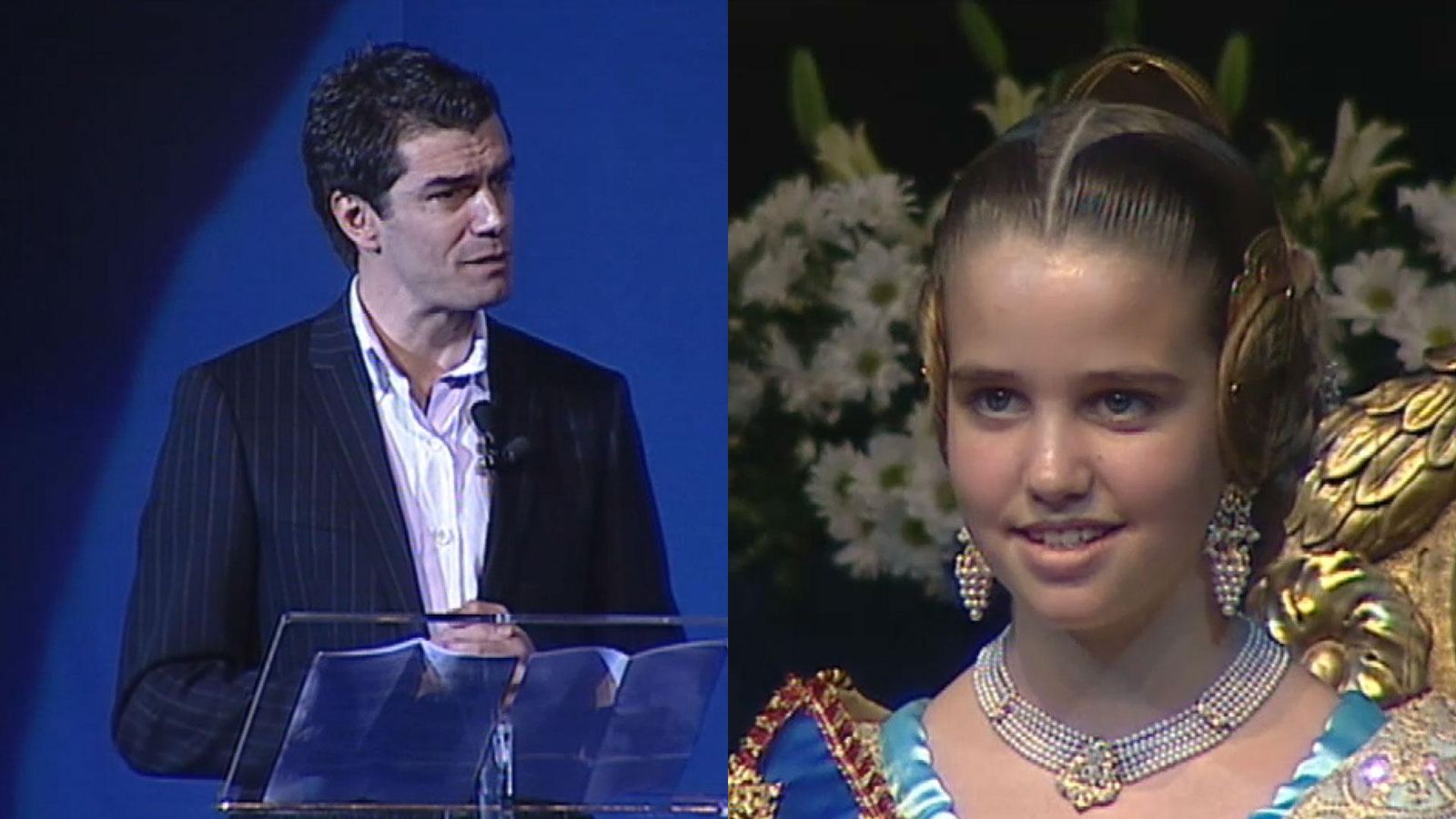 Toni Cantó i Laura María Ortega Cano