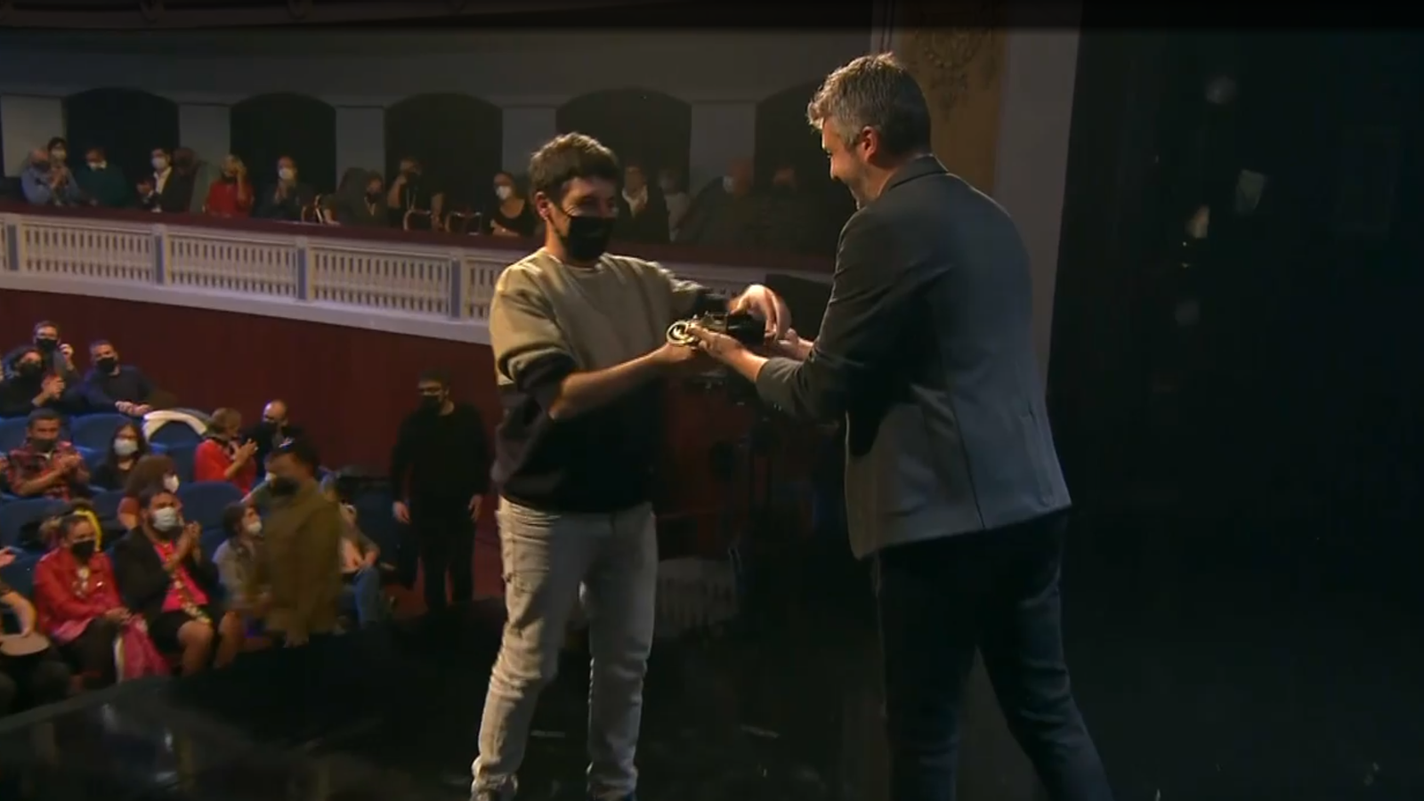 Zoo, premis Carles Santos