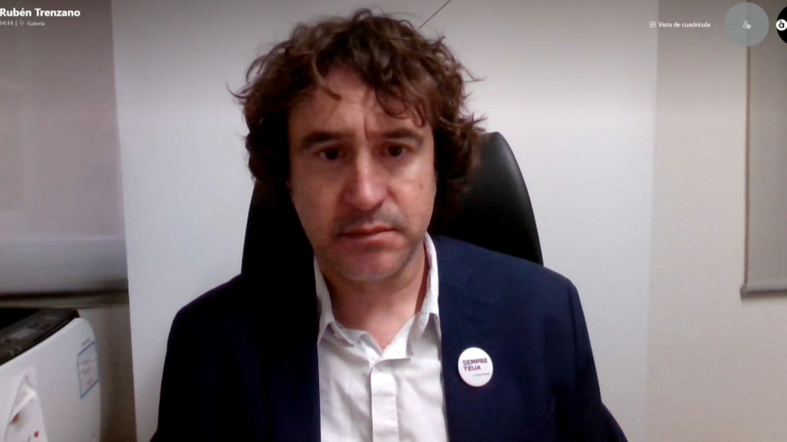 Rubén Trenzano a 'Les notícies del matí' Rubén Trenzano a 'Les notícies del matí'