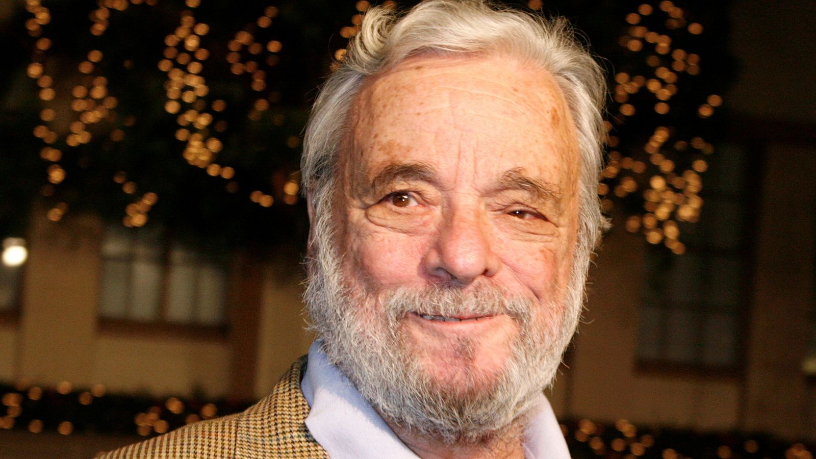 Mor Stephen Sondheim als 91 anys