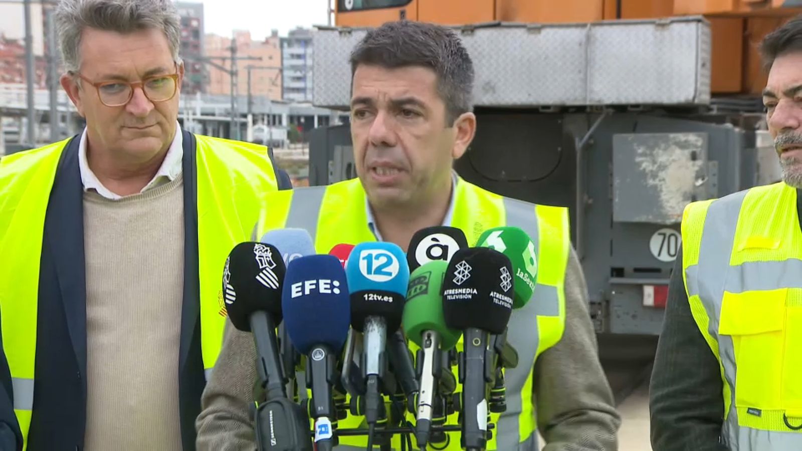 Mazón, este dijous a Alacant