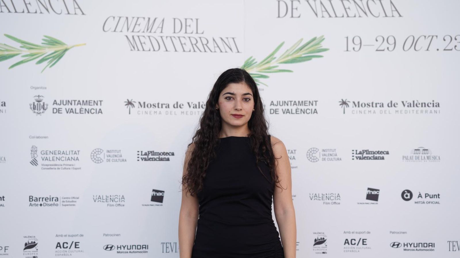 Omaya Malaeb, l'única actriu de 'Riverbed' que ha pogut estar present pel conflicte entre Israel i Palestina.