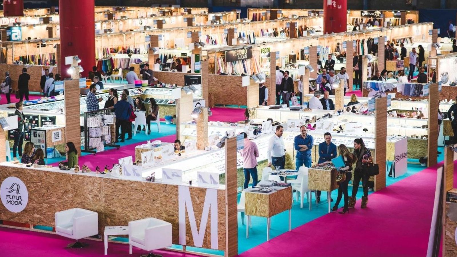 La fira Furmoda en una imatge d'arxiu