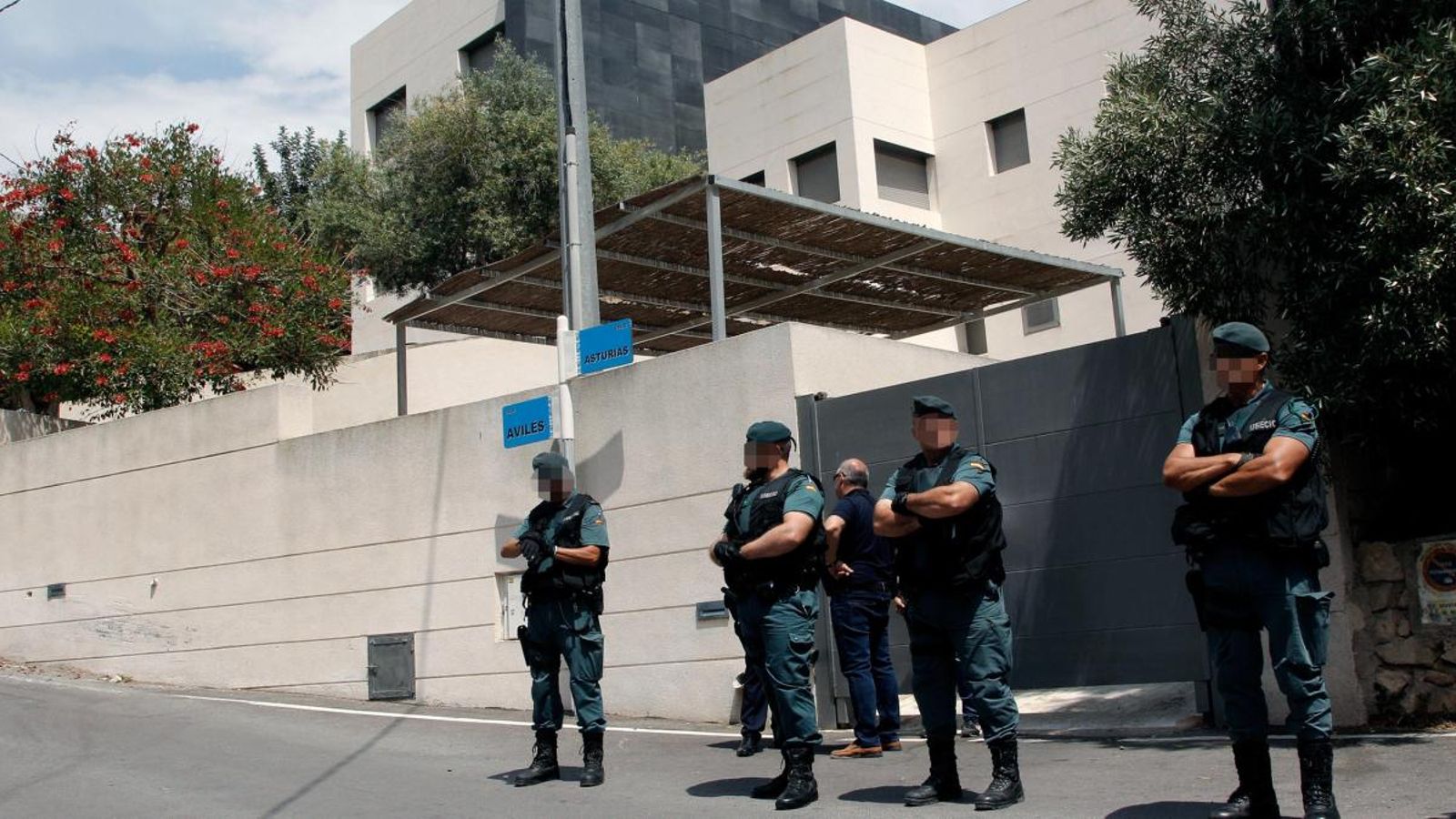 Xalet d'Eduardo Zaplana a Benidorm