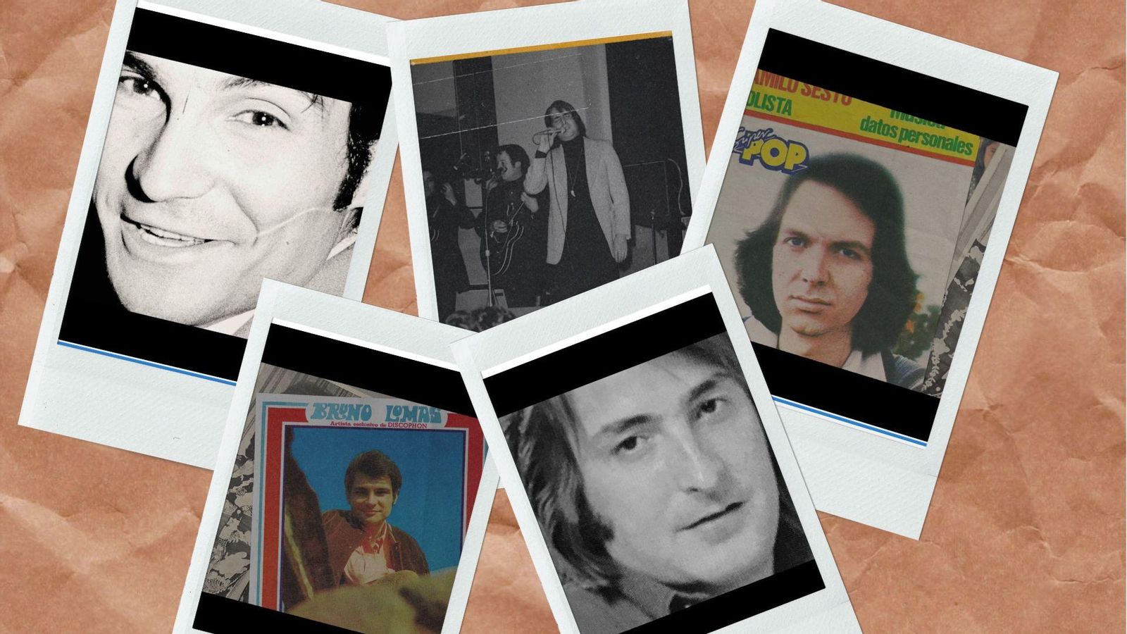 Els protagonistes de Mítics 70