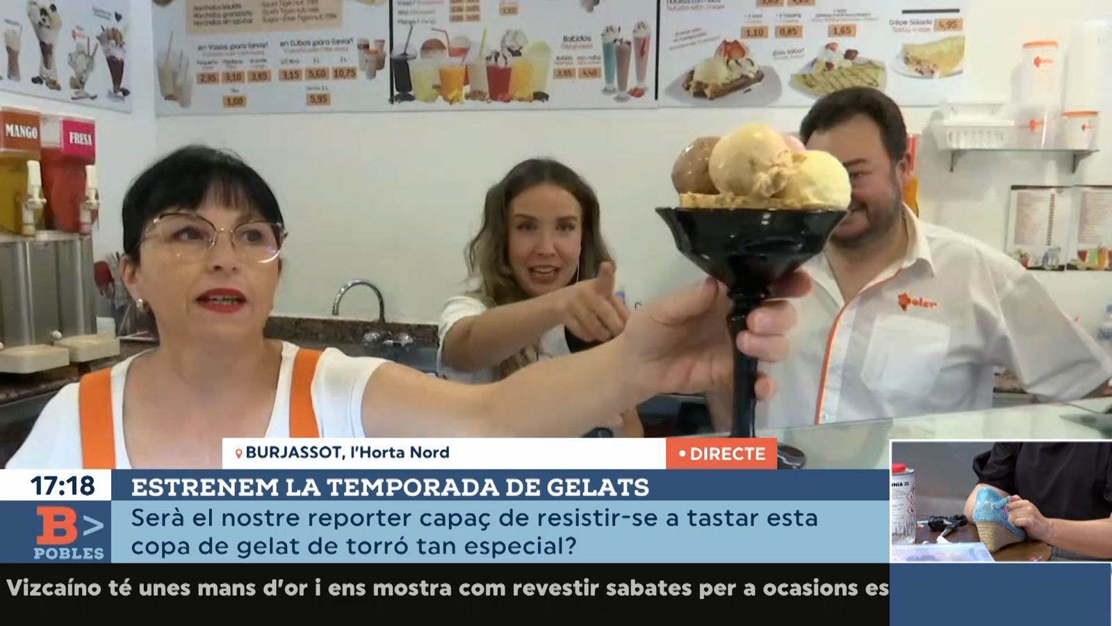 19.05.2022 | Estrenem la temporada de gelats