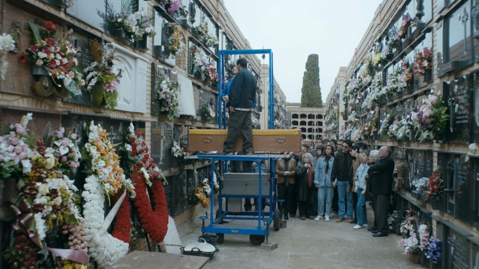 Escena de 'La mort de Guillem'