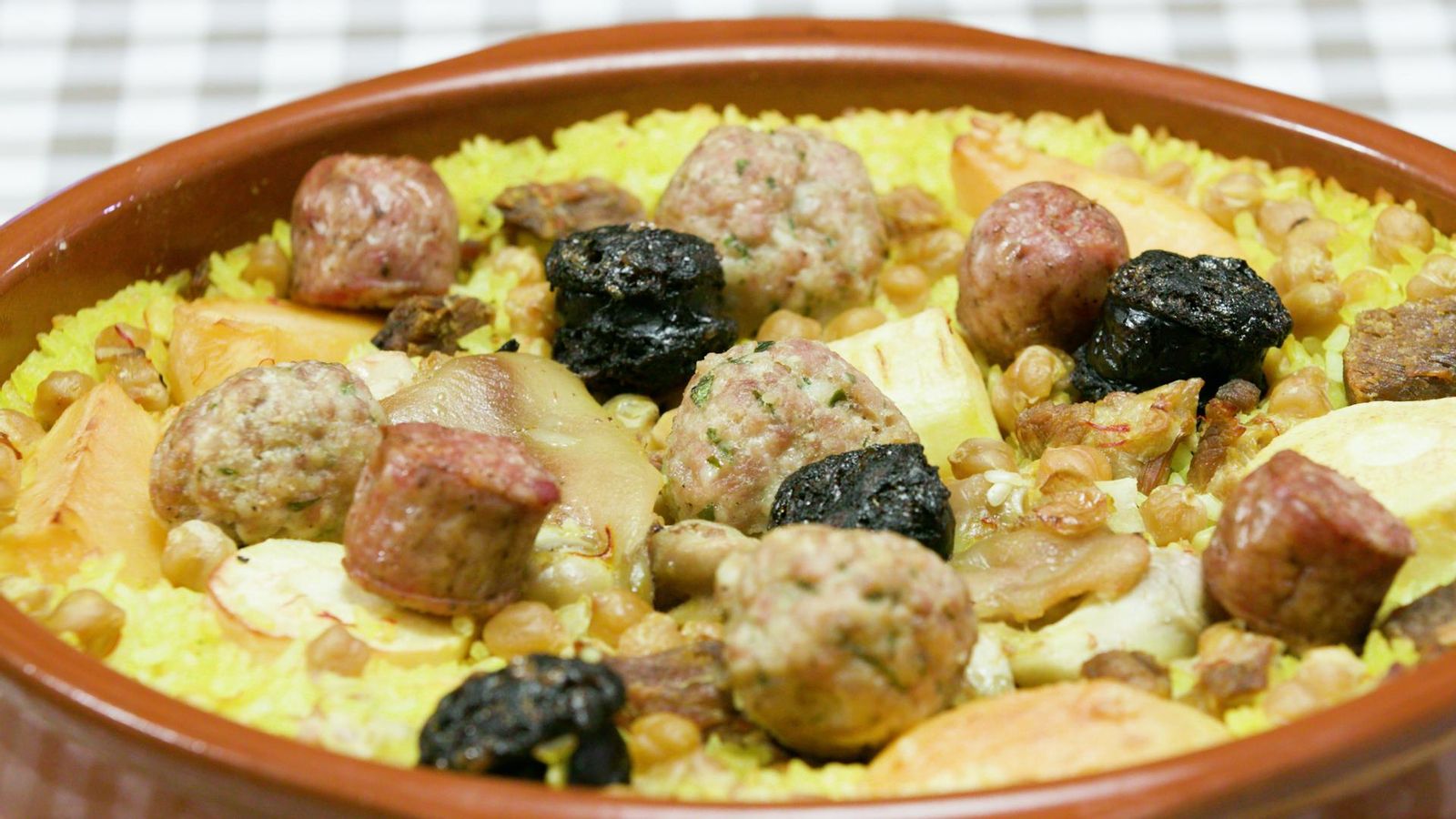 Arròs a l'alzirenya