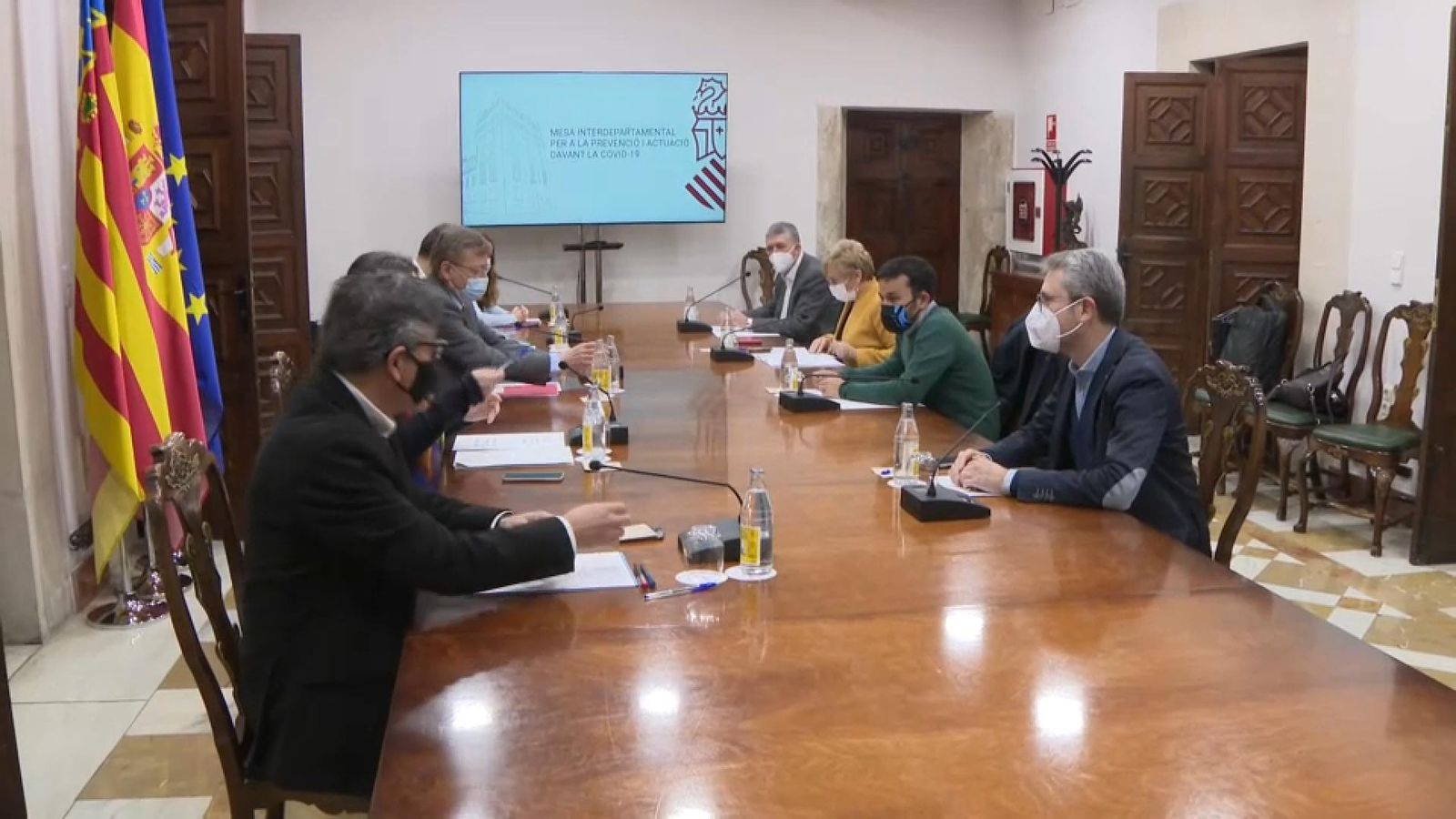 Ple del Consell d'aquest divendres