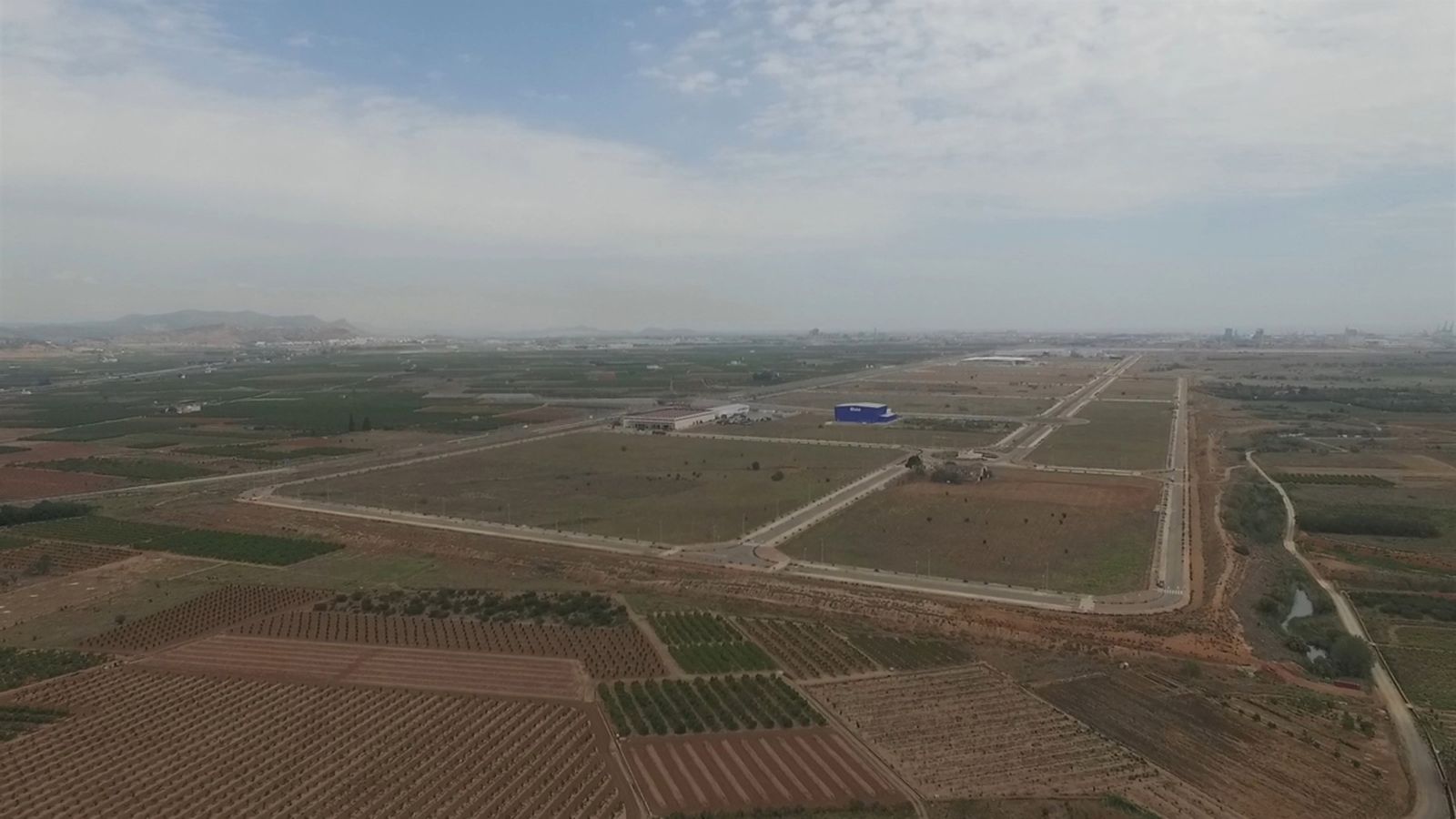 El parc industrial de Sagunt, en una imatge d'arxiu