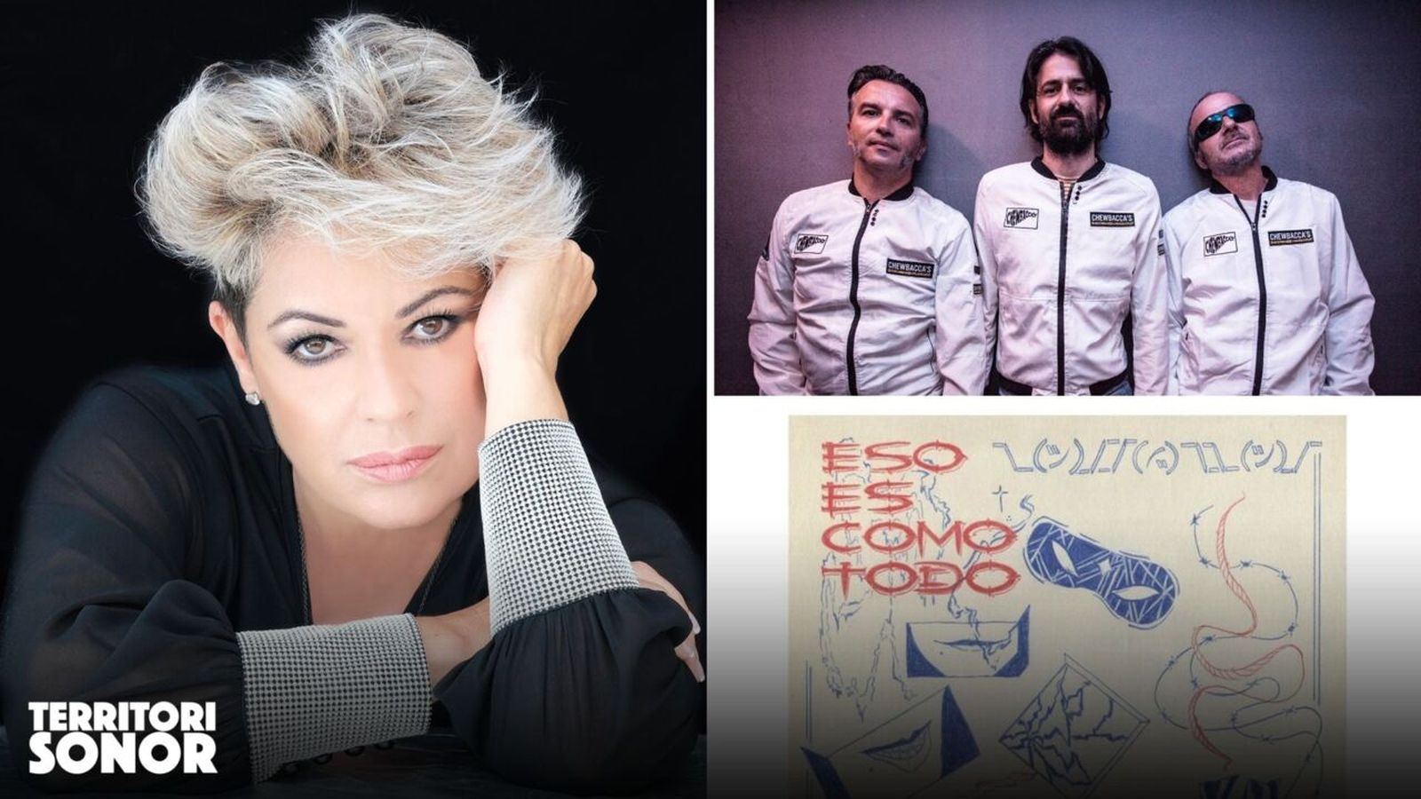 19.09.2023 | Noelia Zanón, "Pioneres", Eso Es Como Todo Fest i Chewbacca's