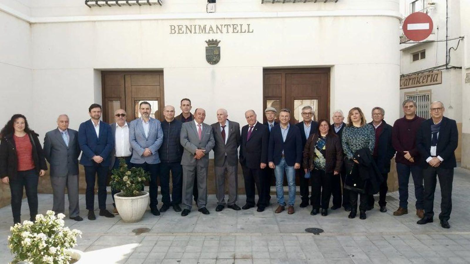 Homenatge el 2019 a Felipe Miralles Homenatge en 2019 a Felipe Miralles