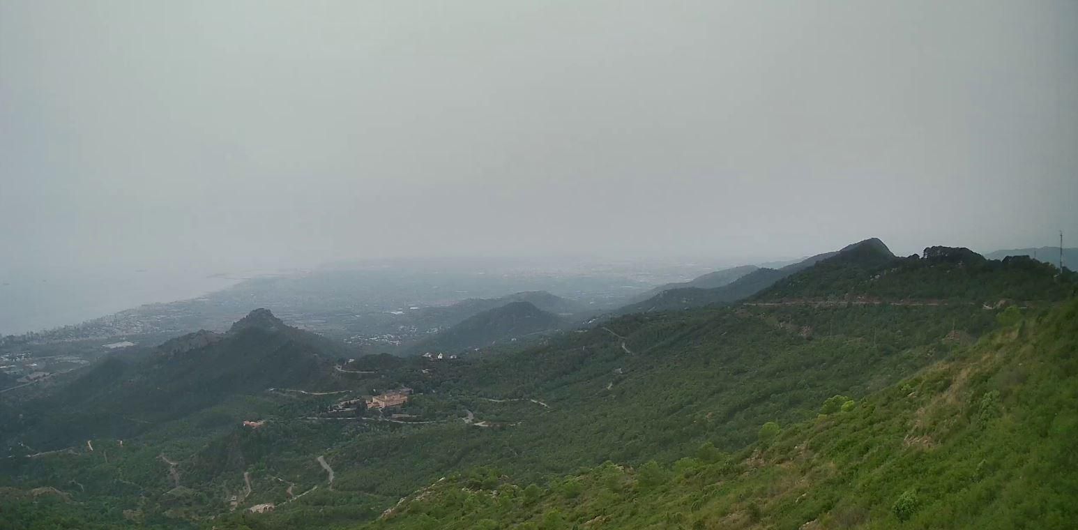 Benicàssim des del cim del Bartolo Benicàssim des del cim del Bartolo