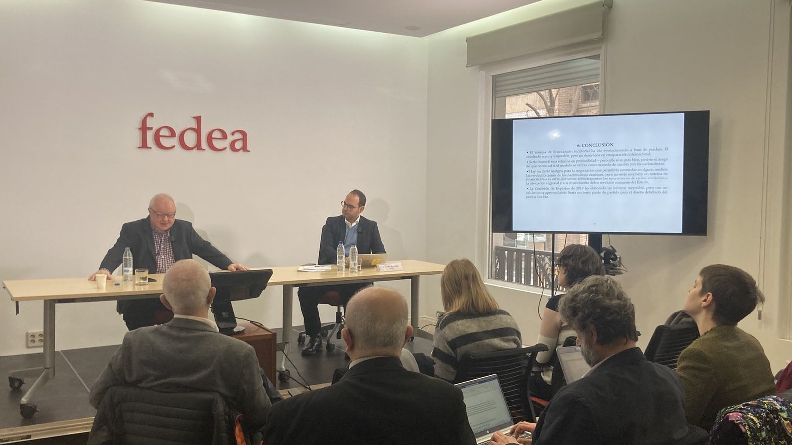 Presentació de l'informe de Fedea