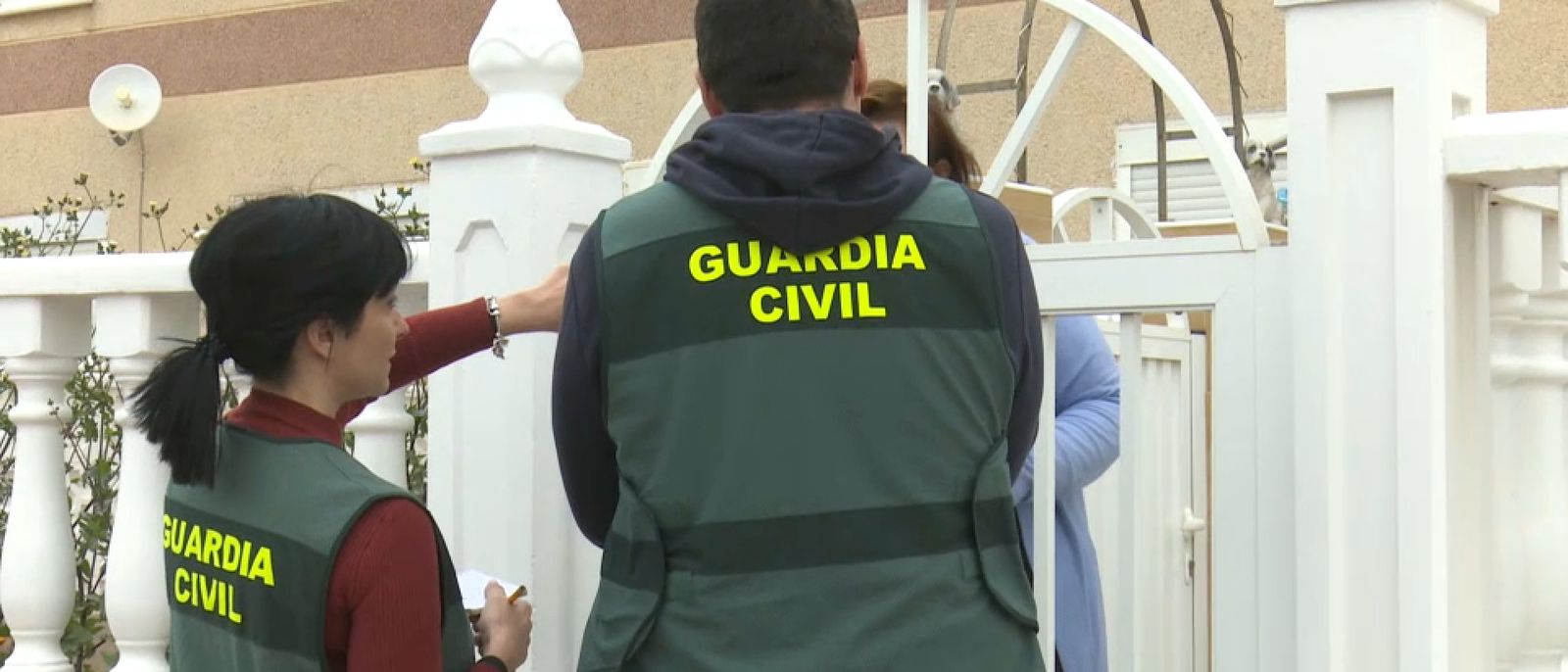 La Guàrdia Civil este matí al domicili de Torrevieja