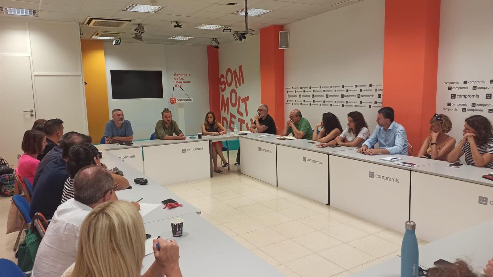 Consell executiu d'Iniciativa