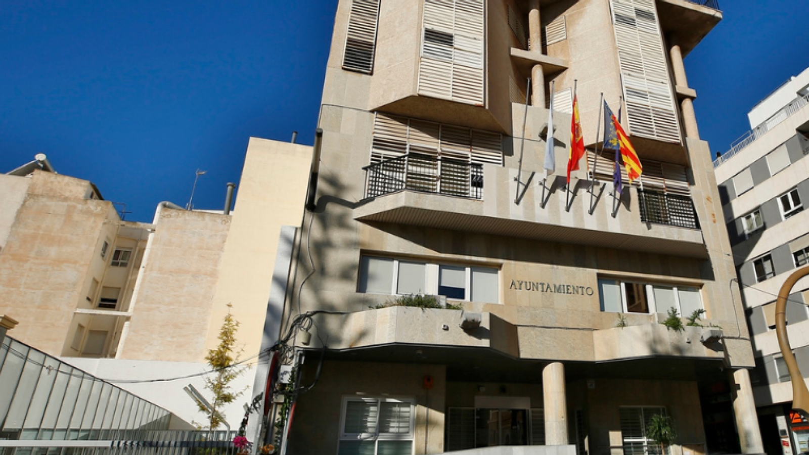 Ajuntament de Torrevella en una imatge d'arxiu