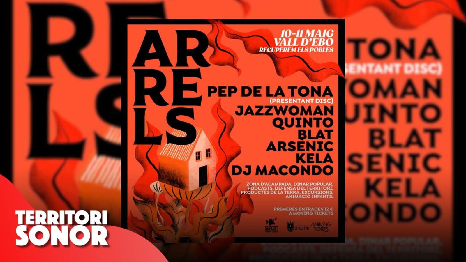 06.05.2024 | Pep de la Tona presentarà el seu nou disc al festival Arrels