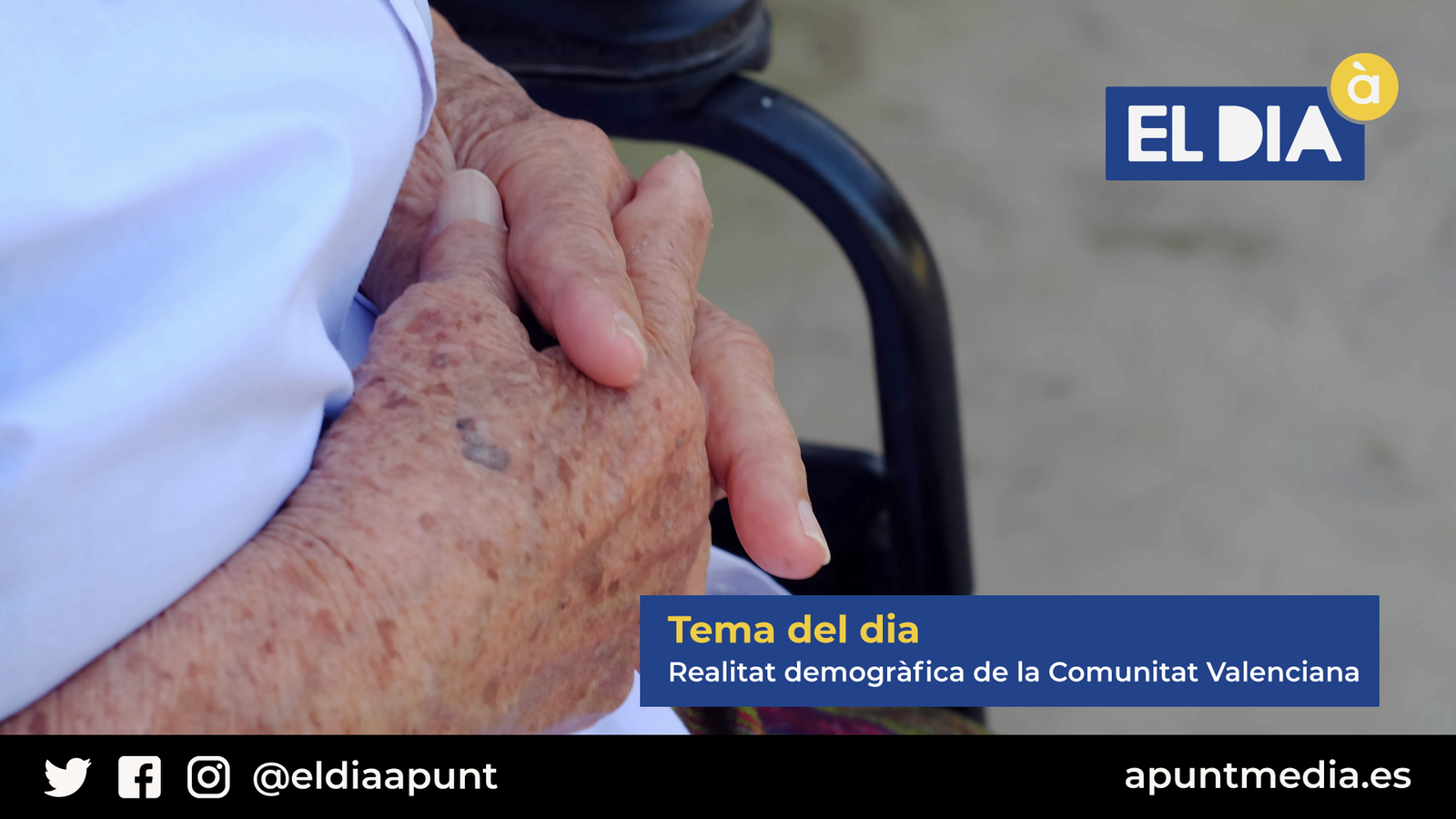 16.12.2020 | Tema del dia - Els reptes d'una població envellida