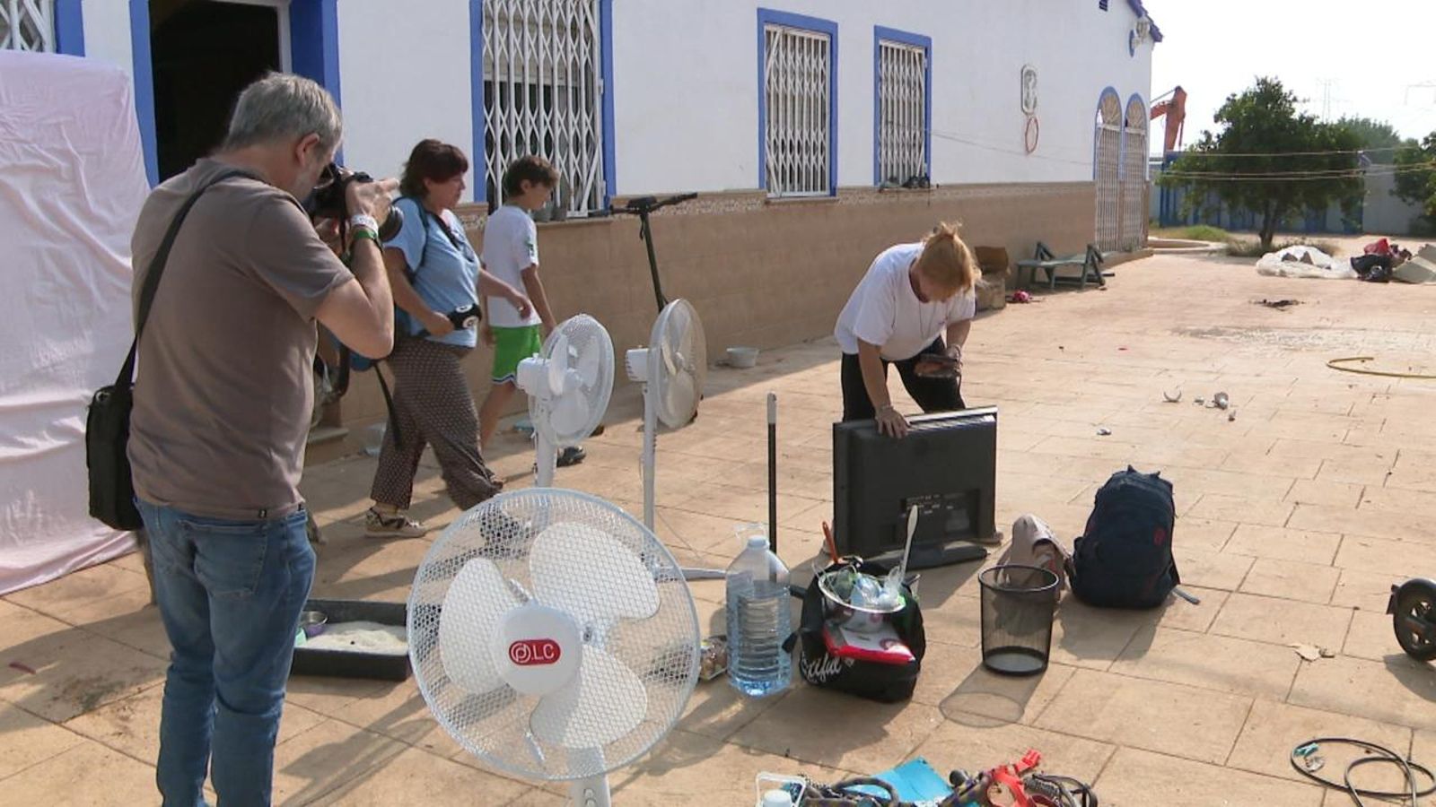 Desnonament Adif Castelló