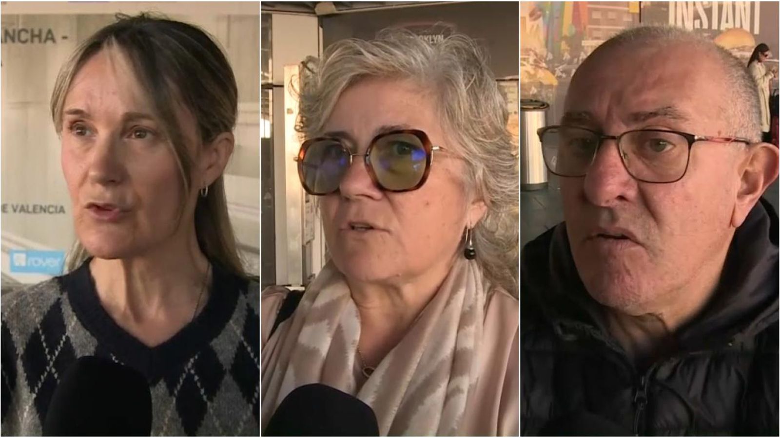 Declaracions de Rosa María Álvarez, Carmina Gil i Ernesto Martínez