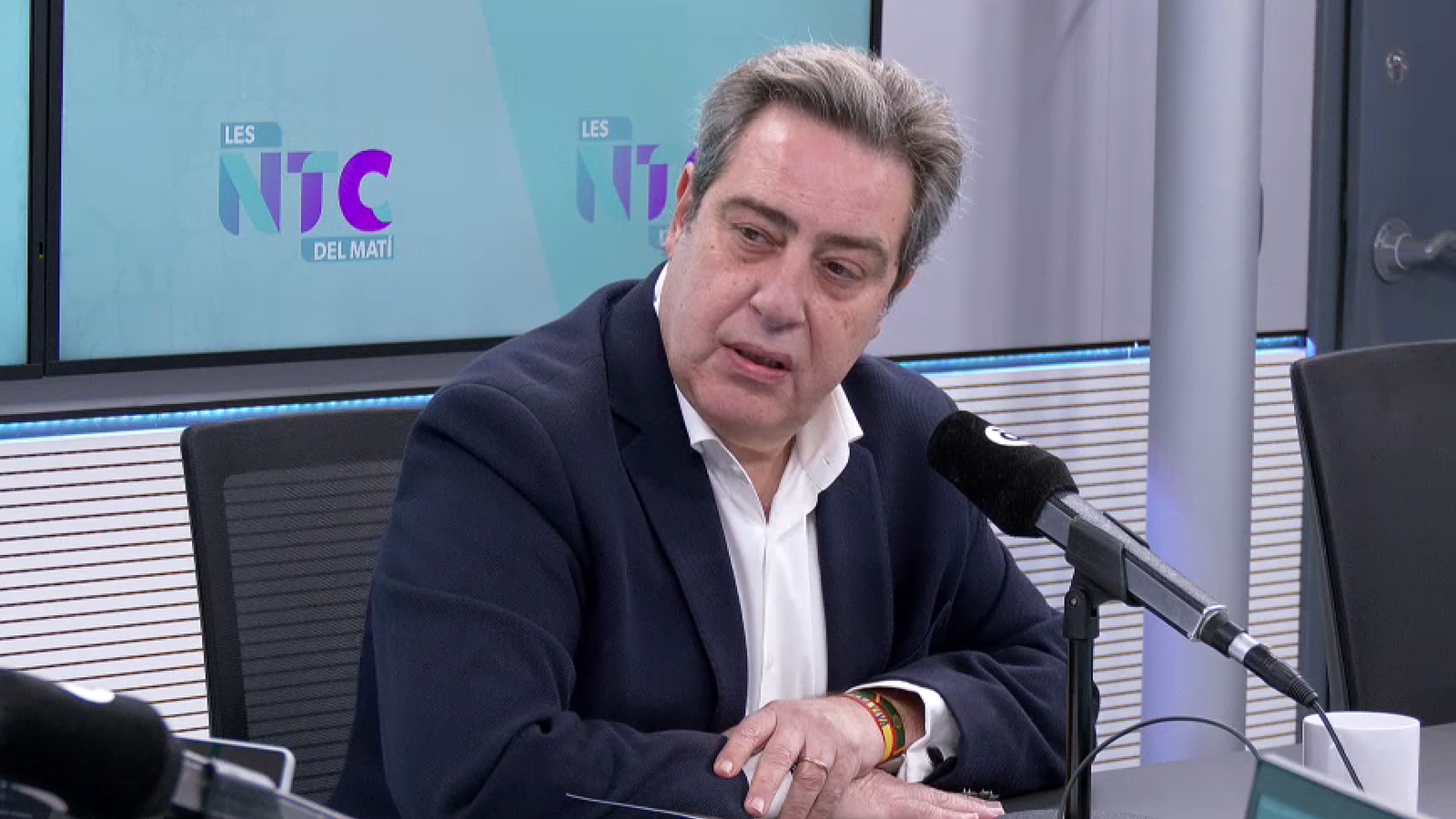 José María Llanos, síndic de Vox