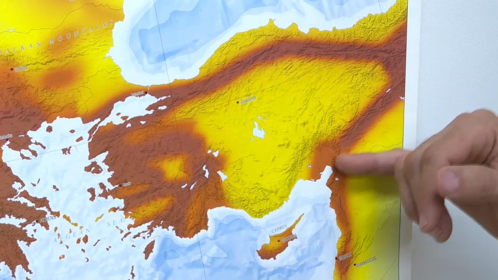 Explicació del terratrémol a Turquia i Síria