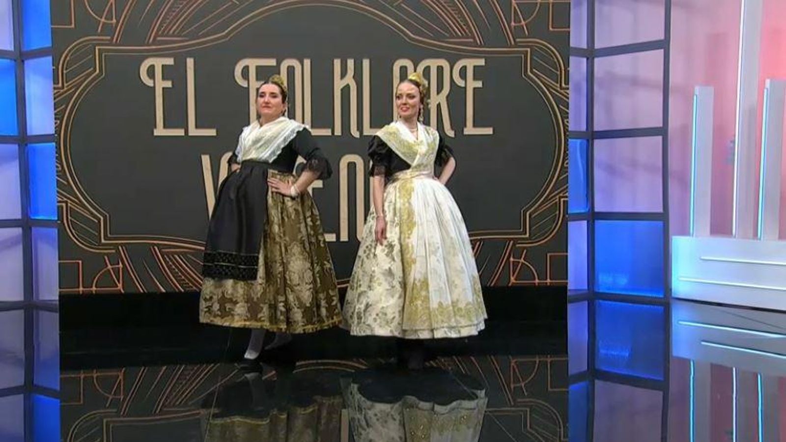 Les Folies de Carcaixent en el plató d''En directe'