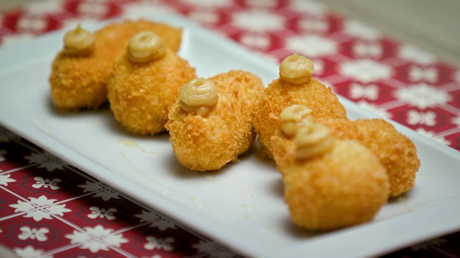 Croquetes de sobrassada