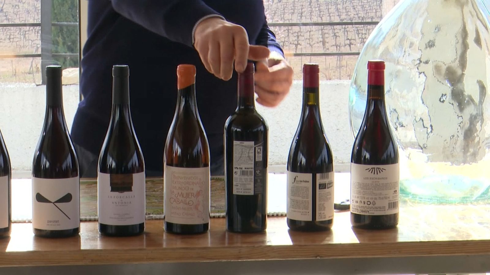 Coneix els vins millor valorats per Robert Parker